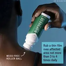 biofreeze role on