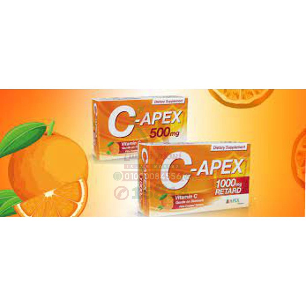 C-APEX 1000MG RETARD