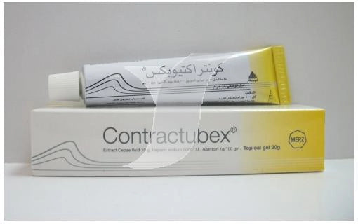 CONTRACTUBEX GEL 20GM