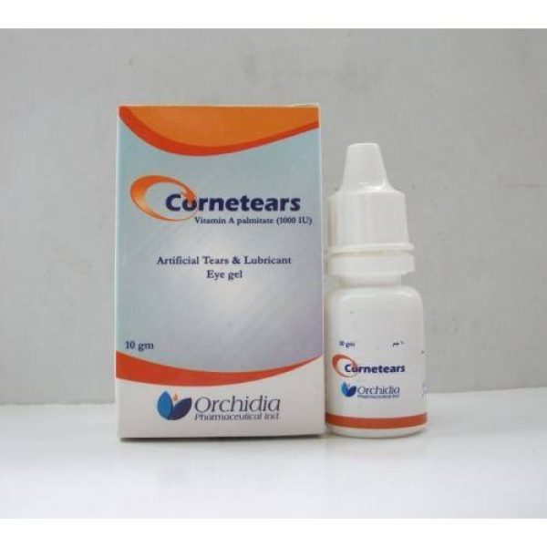 CORNETEARS EYE GEL 10 GM - كورنيتيرز جيل | 10 جم | جل للعين | لترطيب العين وعلاج الجفاف الحاد