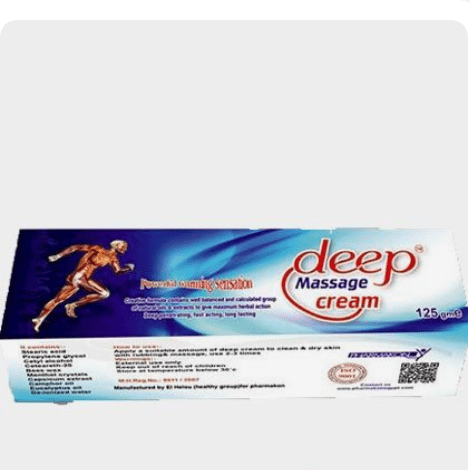 DEEP MASSAGE CREAM