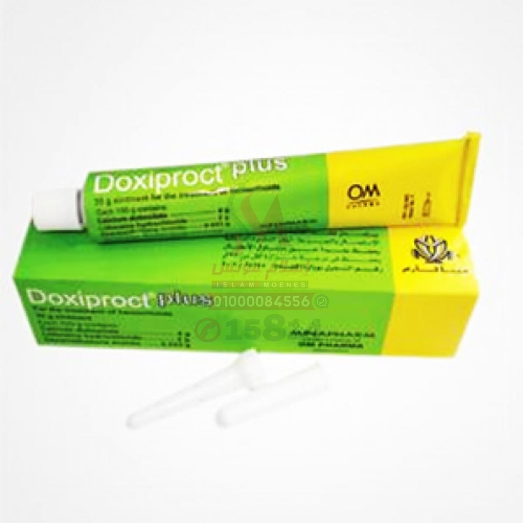 DOXIPROCT PLUS OINTMENT