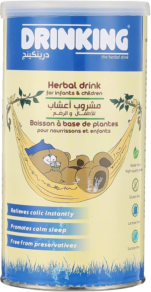 Drinkking Herbal Baby