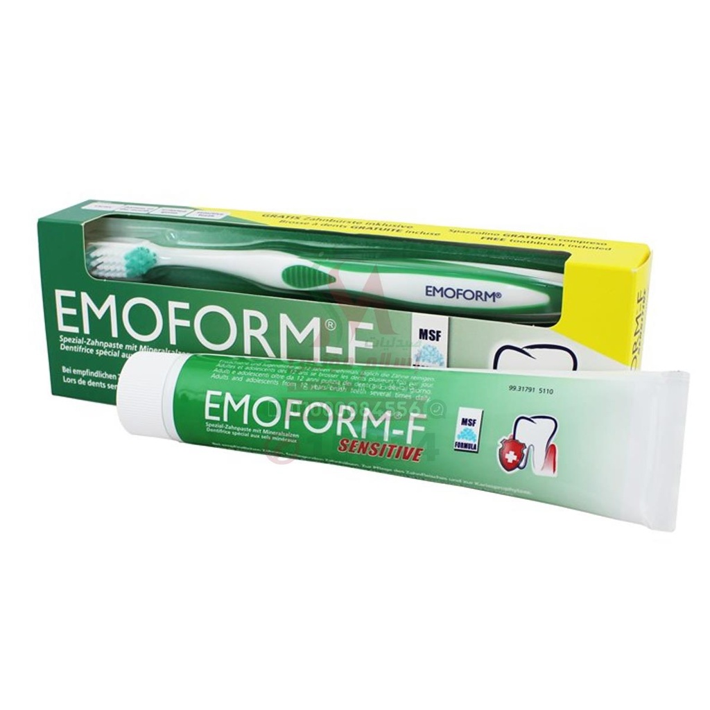 EMOFORM-F 50 ML green