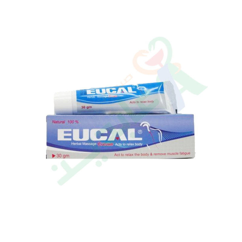 EUCAL MASSAGE CREAM 30 GM