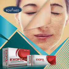 EXOFOL Cream - اكسوفول كريم | 60 جم | كريم موضعى | لتقشير وترطيب البشرة