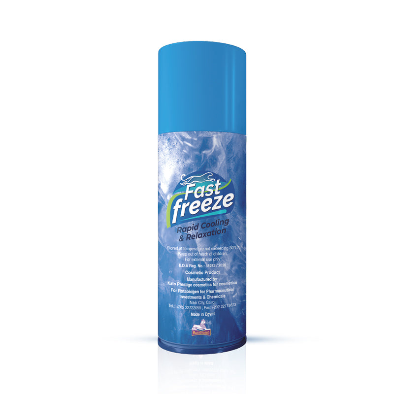 fast freeze massage spray 150 ml