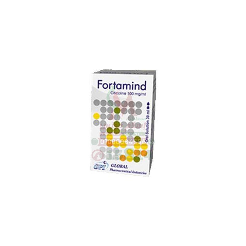 fortamind oral solution 30ml