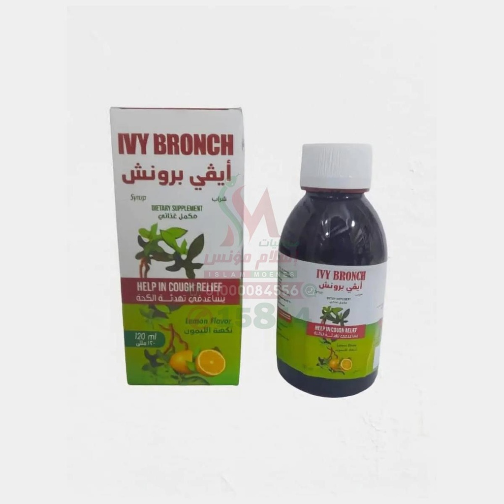 IVY BRONCH 120ML SYRP