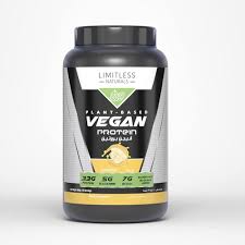 limitless vegan protein banana 1kg