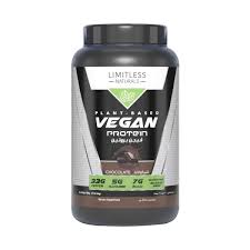 [75372] limitless vegan protein chocolate 1kg