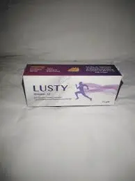 LUSTY MASSAGE GEL 75GM