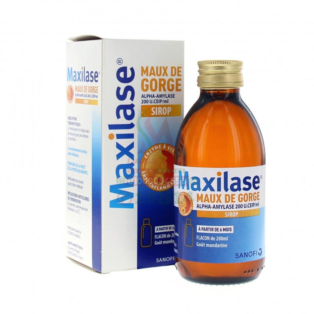 MAXILASE SYRUP