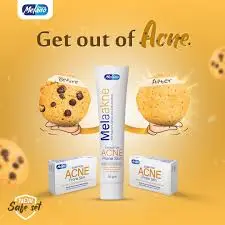 [77282] mela akne cream 30gm