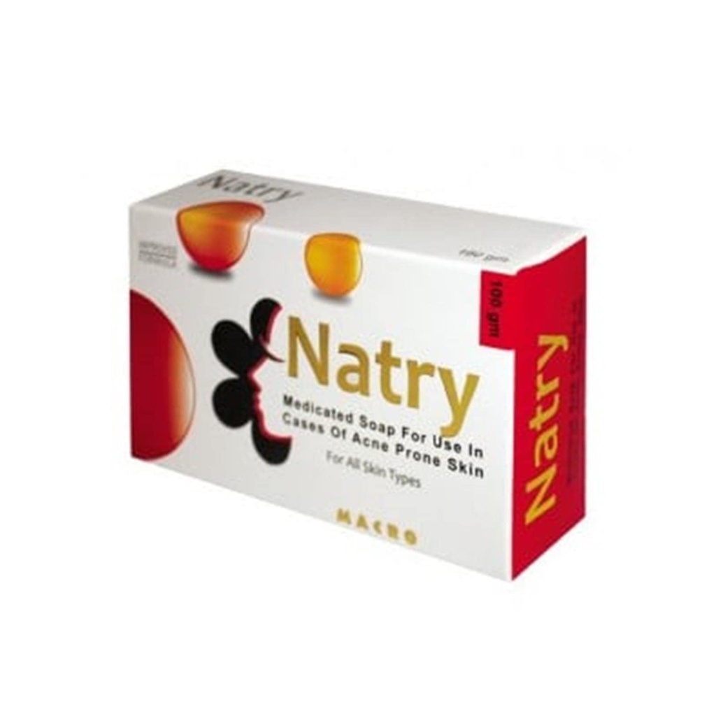 [47130] NATRY SOAP 100gm