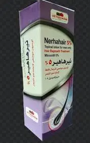 nerhahair lotion 5% 100ml