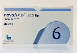 NOVOFINE 32G TIP 100 X 6ML