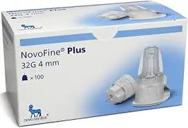 [70056] NOVOFINE PLUS 32G TIP 100 X 4MM