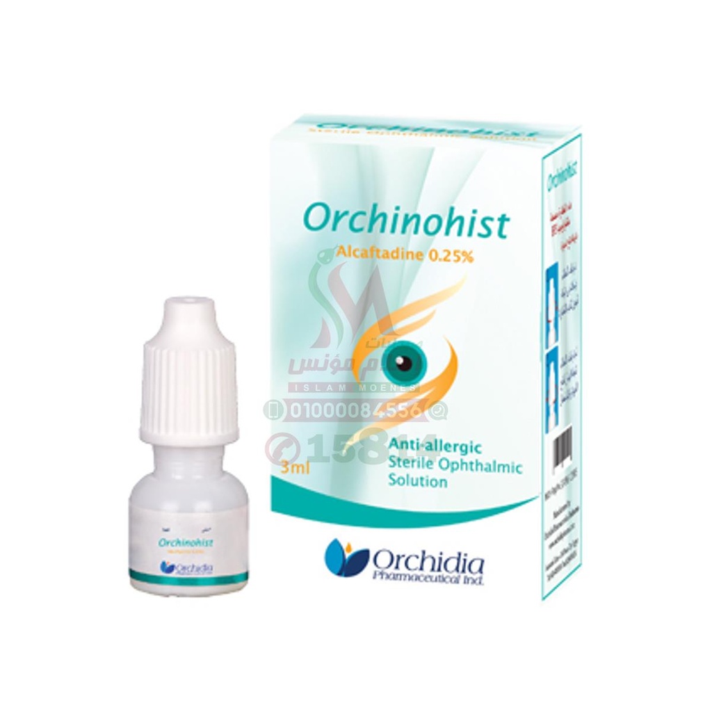 Orchinohist Eye Drop