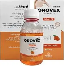 orovex m.w orange 120ml