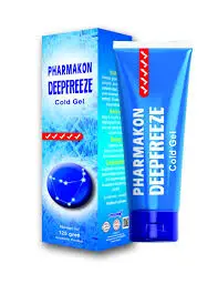 pharmakon deepfreeze gel 125 gm