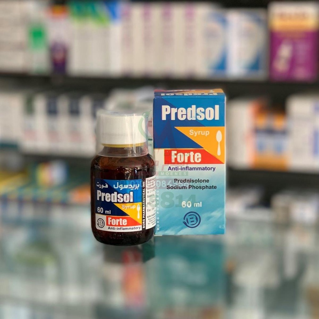 PREDSOL FORTE SYRUP