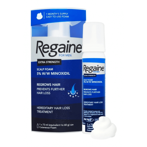 regaine foam 5%