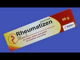 RHEUMATIZEN CREAM 60 GM