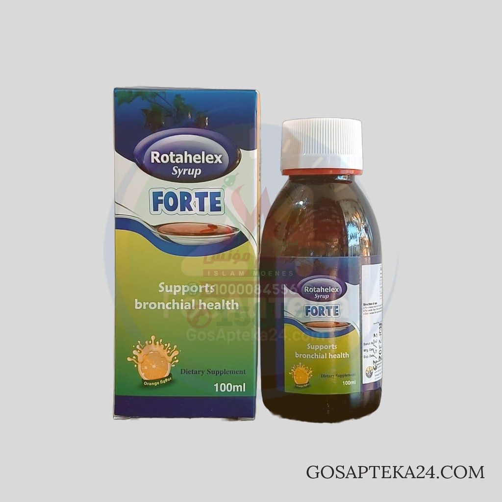 rotahelix fort syrp 100ml