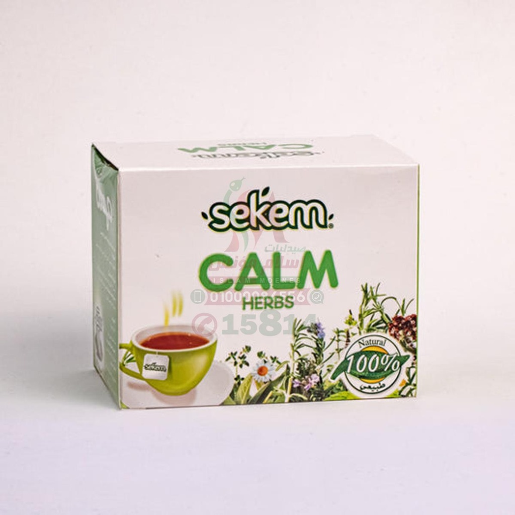 SEKEM CALM HERBS 15 FILT