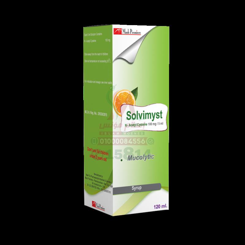 Solvimyst syp. 120ml