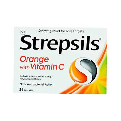 [45012] STREPSILS COOL LOZENGES