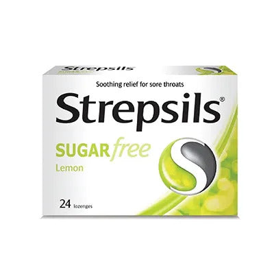 STREPSILS SUGAR FREE LOZENGES