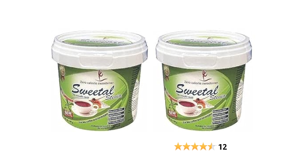 sweetal stevia 250gm