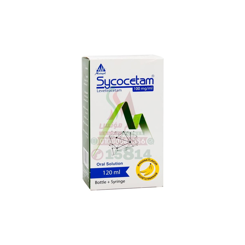 SYCOCETAM ORAL SOLUTION 100 MG 120 ML