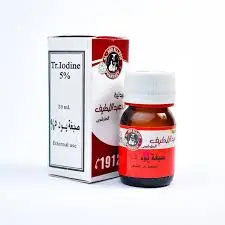 tincture iodine 5%