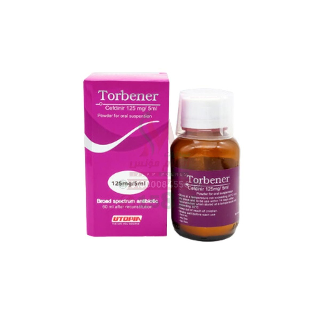 torbener 125mg/5ml susp 60ml