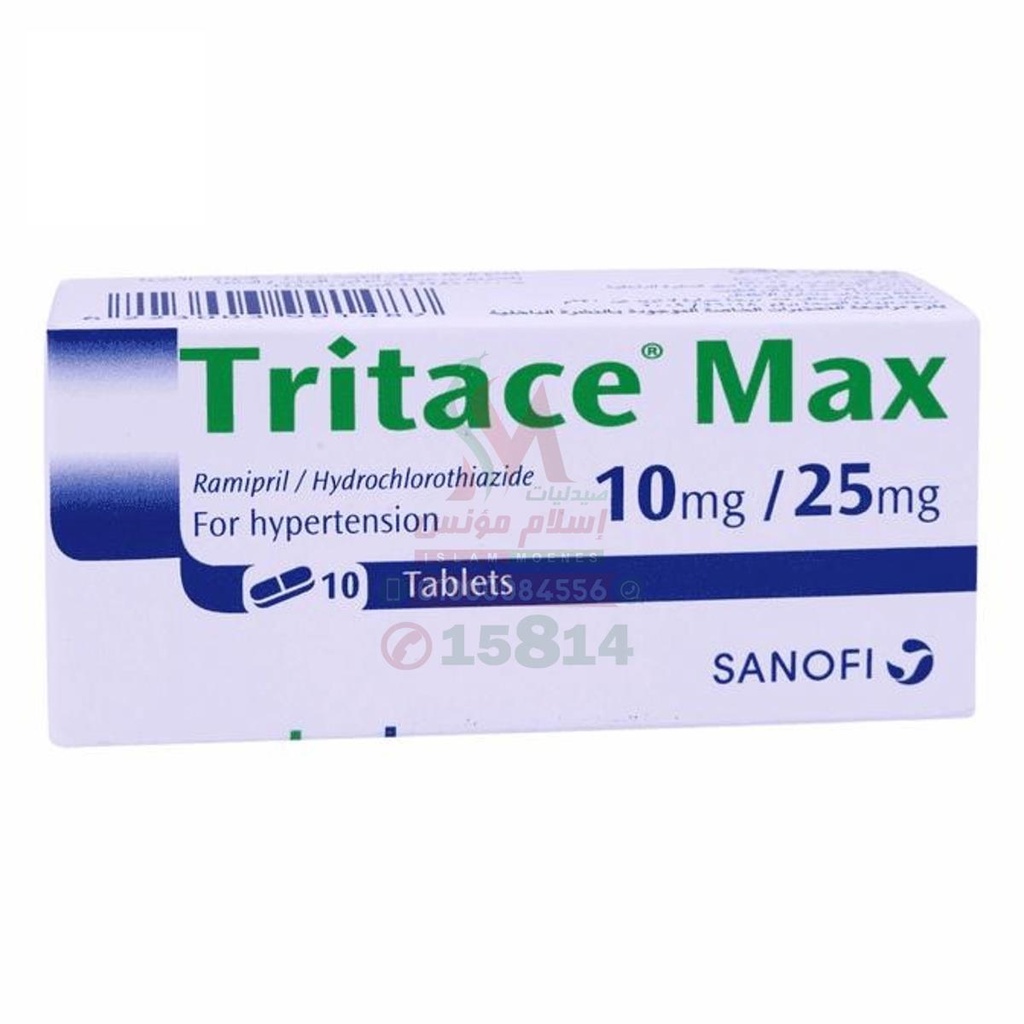TRITACE MAX 10 MG/25 MG