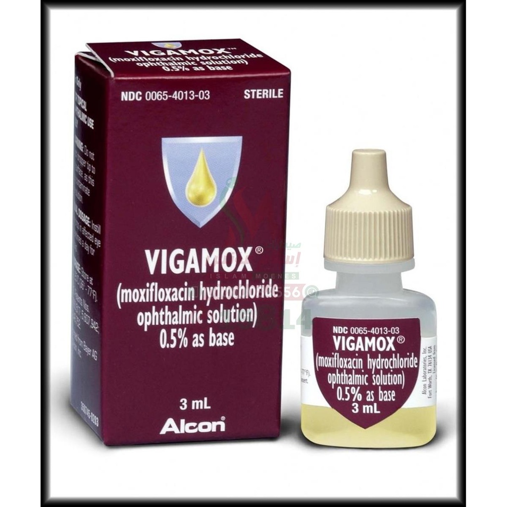 VIGAMOX DROPS