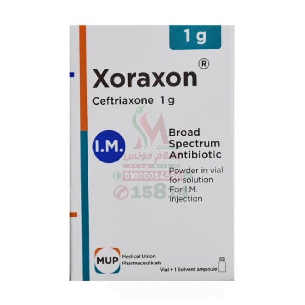 XORAXON 1 GM IM