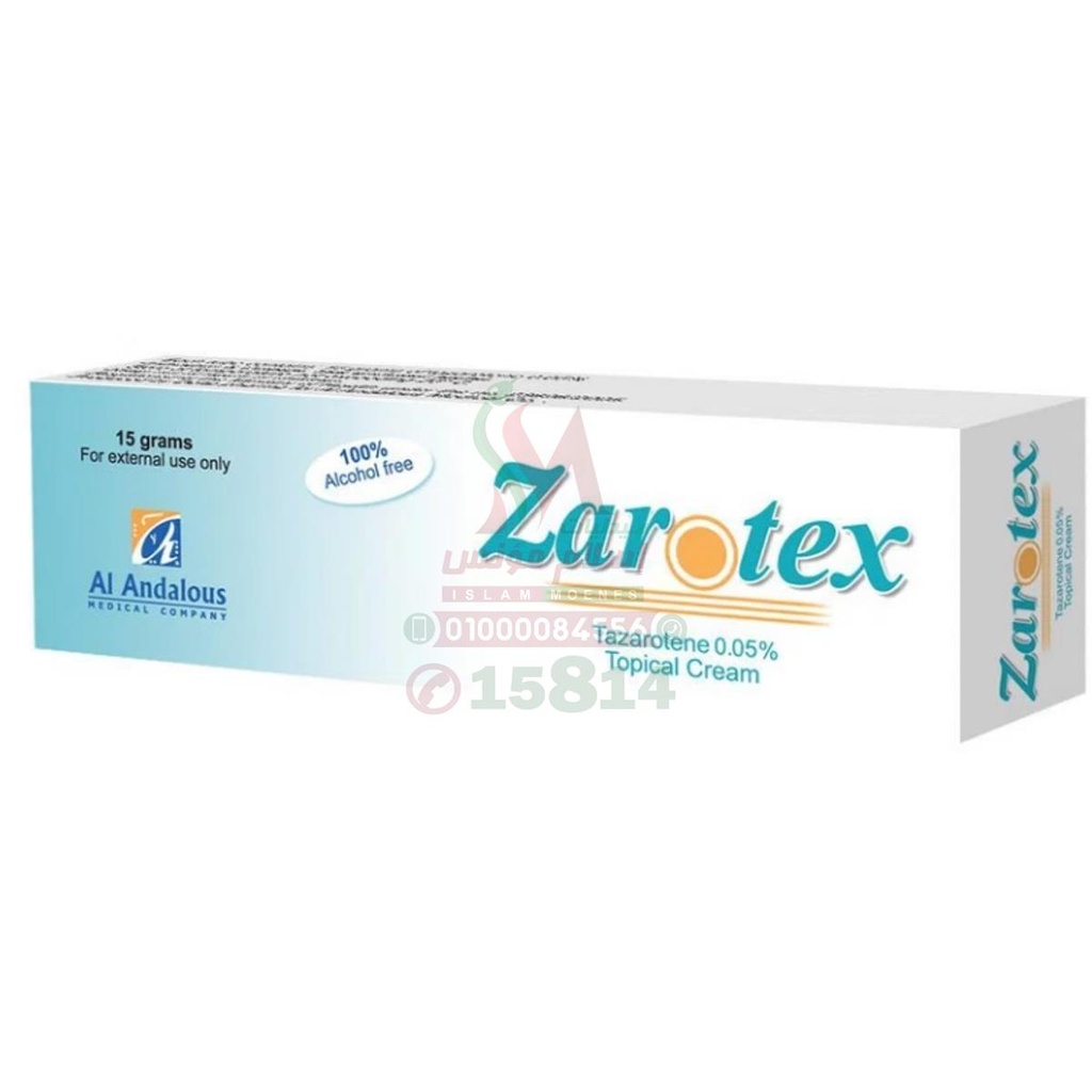 ZAROTEX CREAM