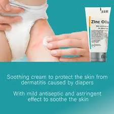 ZINC OLIVE CREAM