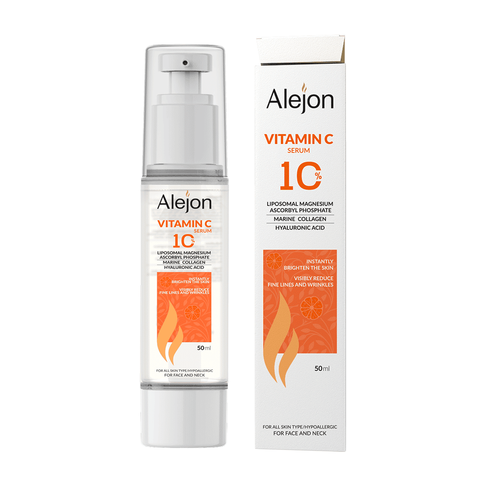 AleJON Vitamin C face serum 50ml