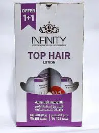infinity TOP HAIR LOTION 120 ML 1+1 offer
