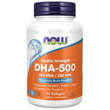 now dha-500mg fish oil 90 sgels
