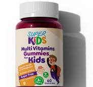 SUPER KIDS MULTIVITAMINS 60 GUMMIES