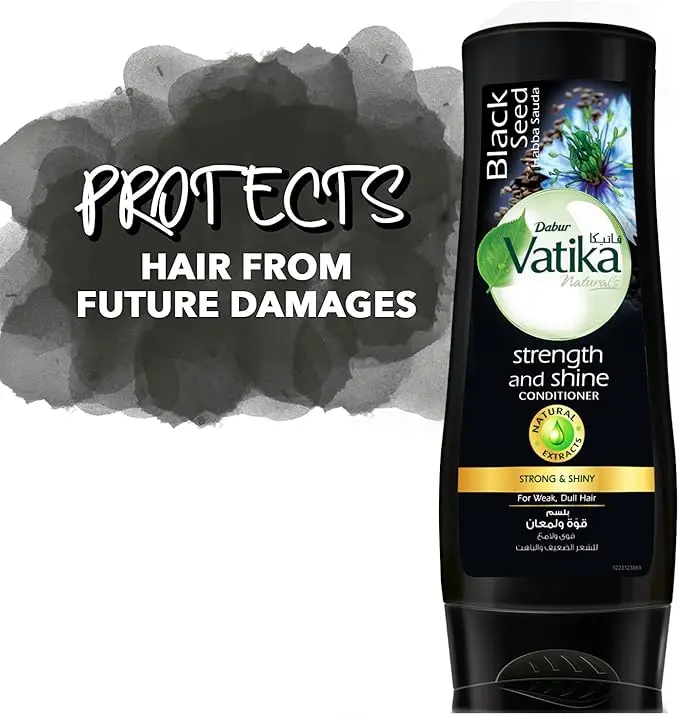 VATIKA STRENGTH AND SHINE COND 360ML