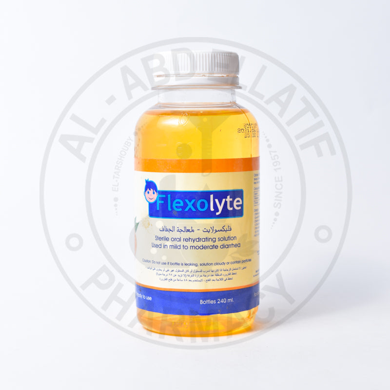 FLEXOLYTE ORANGE 240 ML