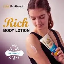 hepta panthenol rich body lotion 100 ml