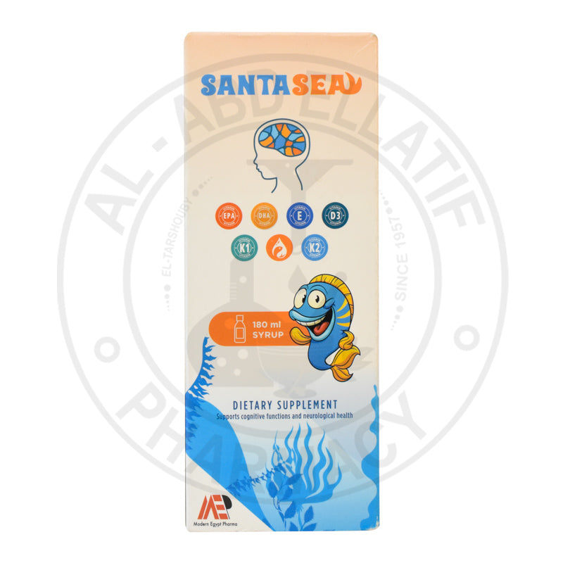 [77465] santasea 180 ml syrup
